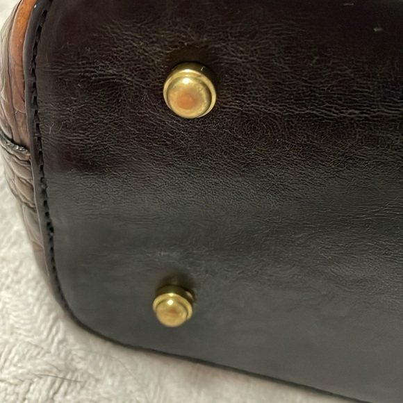 Brahmin Two Tone Purse - Picture 5 of 9